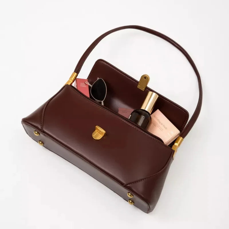 Bolsa Baguete - Florença Marrom