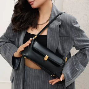 Bolsa Baguete - Florença Preta