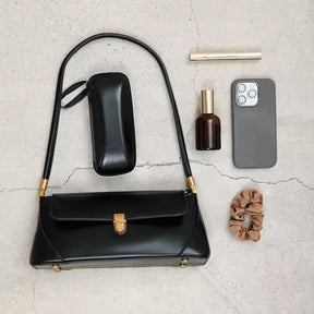 Bolsa Baguete - Florença Preta