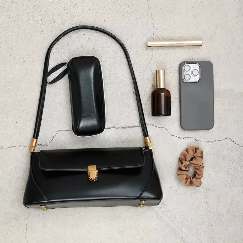 Bolsa Baguete - Florença Preta