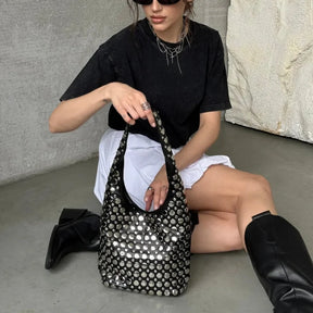 bolsa de ombro feminina boho