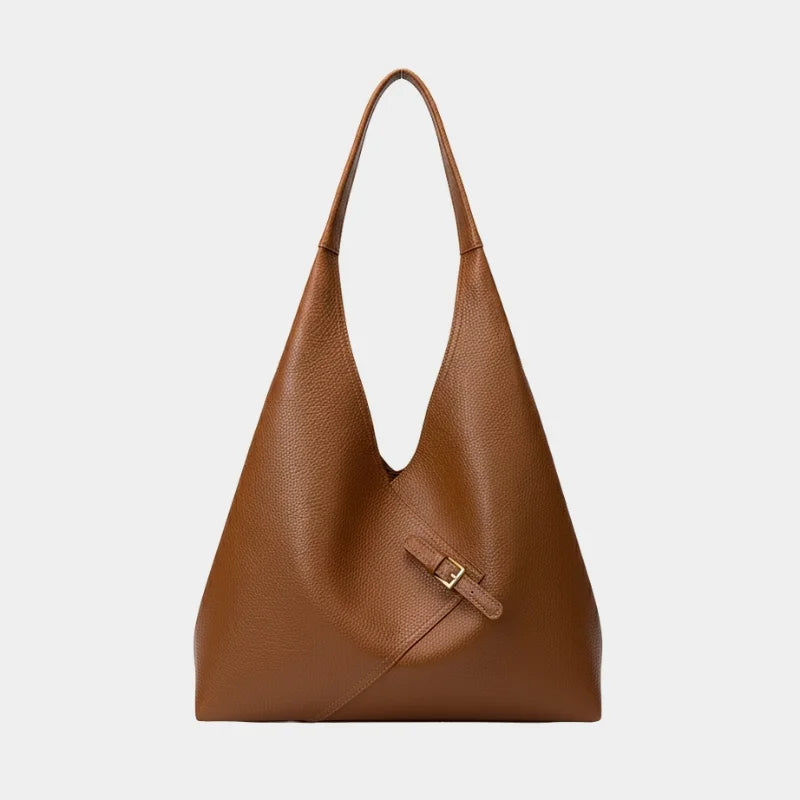 Bolsa Tote de Couro - Jade