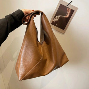 Bolsa Tote de Couro - Manhattan