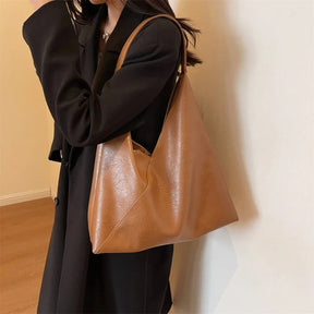 Bolsa Tote de Couro - Manhattan