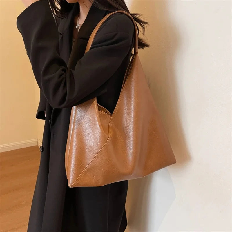 Bolsa Tote de Couro - Manhattan