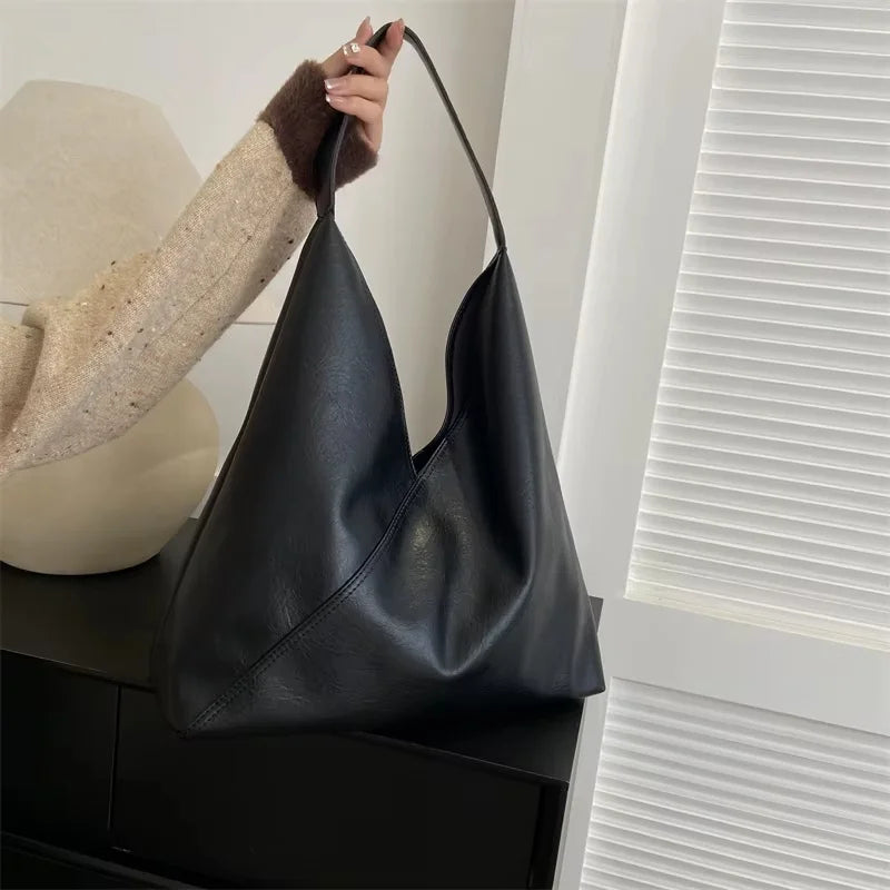 Bolsa Tote de Couro - Manhattan