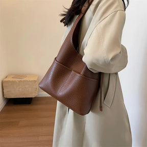 Bolsa Tote de Couro - Seraphine