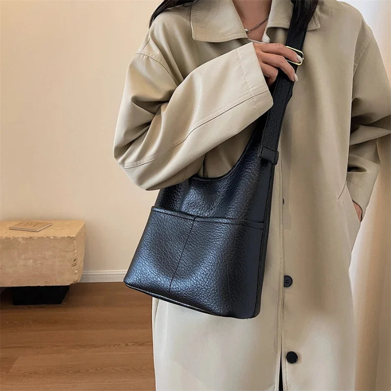 Bolsa Tote de Couro - Seraphine