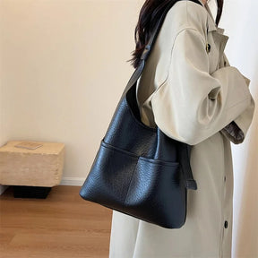 Bolsa Tote de Couro - Seraphine